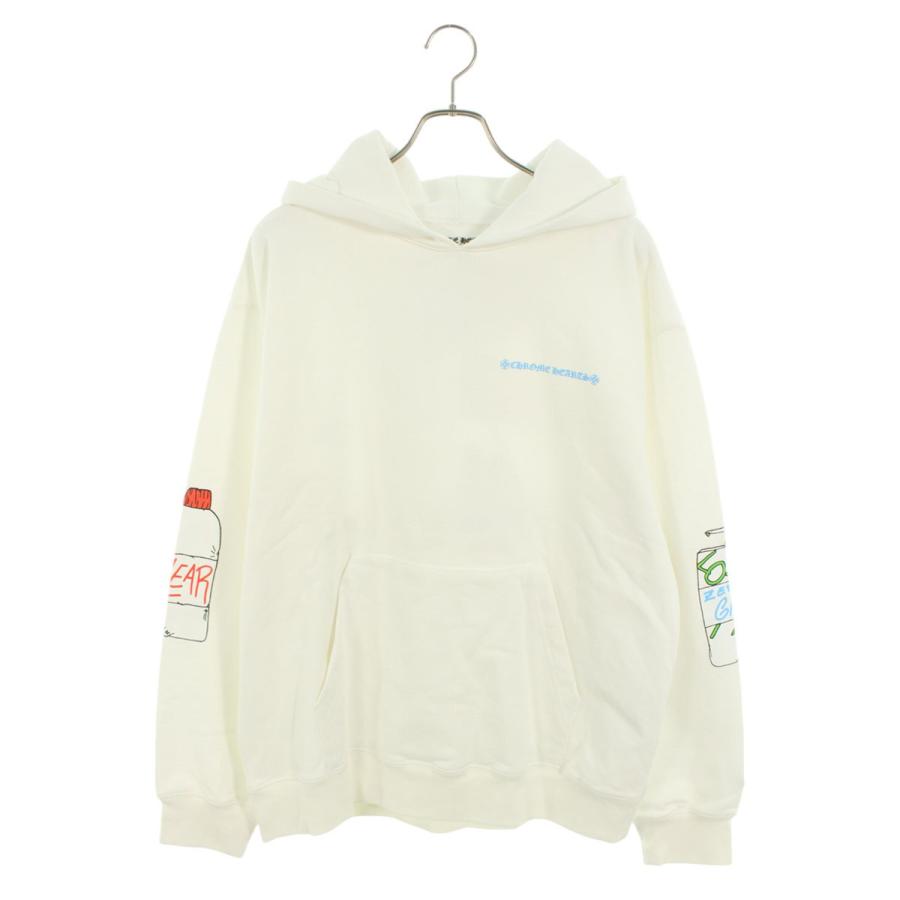 CHROME HEARTS クロムハーツ パーカー サイズ:XL PPO RETRO CYCLE HD 