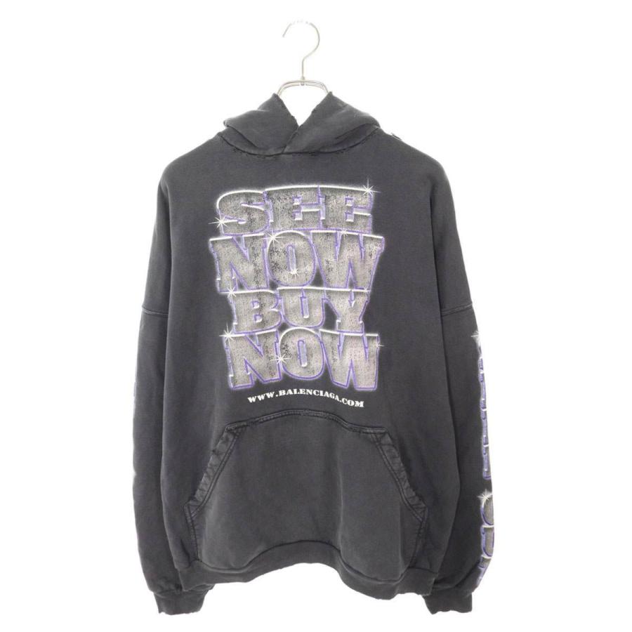 BALENCIAGA（バレンシアガ） サイズ:2 739024 TQVE7 ロゴプリントプル 