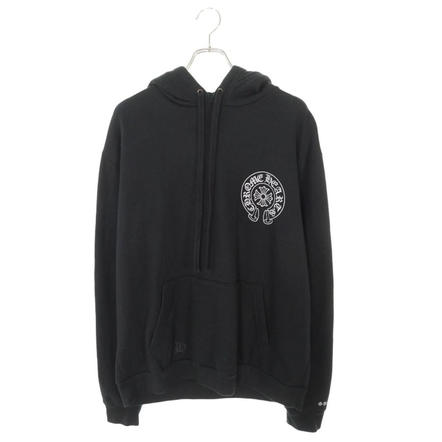 Chrome Hearts パーカー 黒サイズMホースシュー