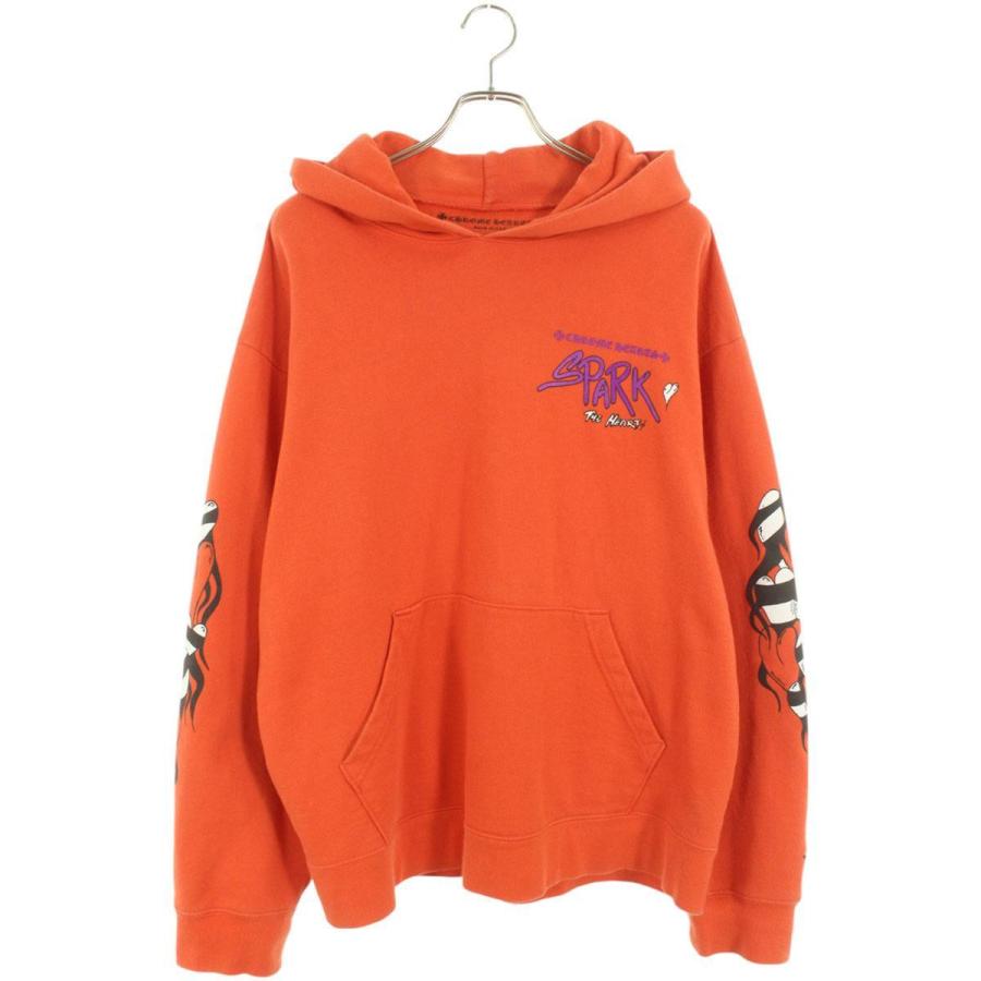 CHROME HEARTS クロムハーツ パーカー サイズ:XL PPO SPARK THE HEART  