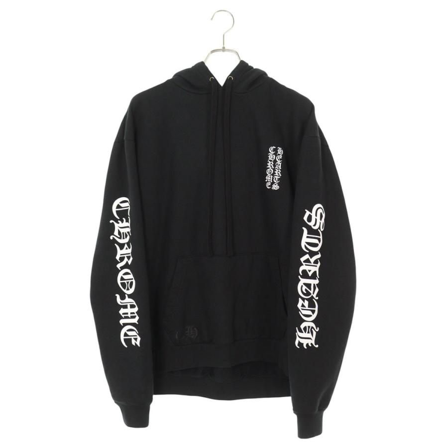 CHROME HEARTS クロムハーツ パーカー サイズ:L SWTSHRT PLVR プル  