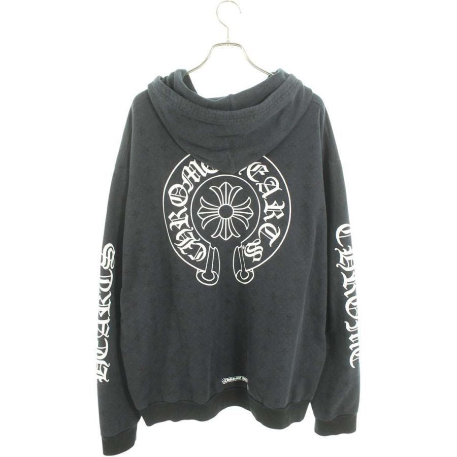 CHROME HEARTS クロムハーツ パーカー サイズ:XL CHクロス総柄 CHROME HEARTS クロムハーツ パーカー サイズ:XL CHクロス総柄