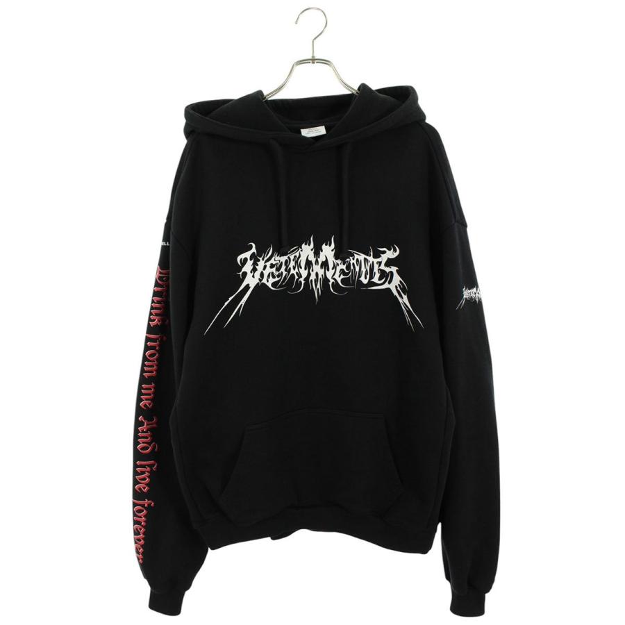 VETEMENTS ヴェトモン パーカー サイズ:S 16AW MH17TP17 トータル  