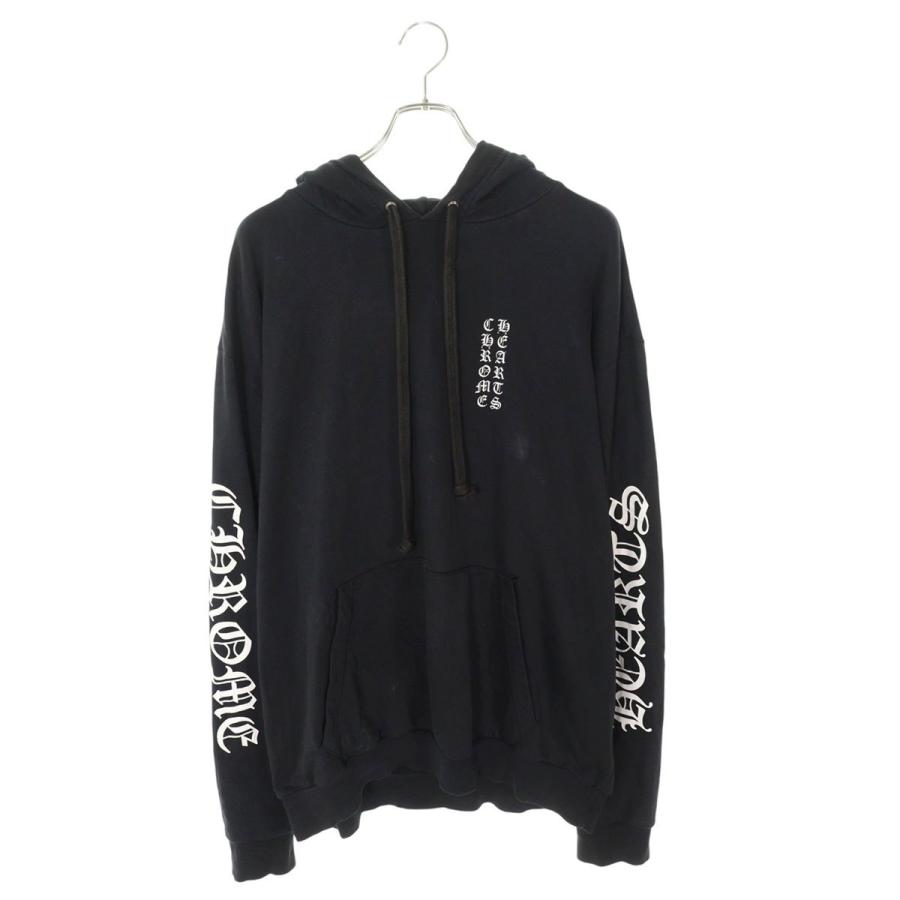 CHROME HEARTS クロムハーツ サイズ:XL SWTSHRT PLVR 袖ロゴ CHROME HEARTS クロムハーツ サイズ:XL SWTSHRT PLVR 袖ロゴ