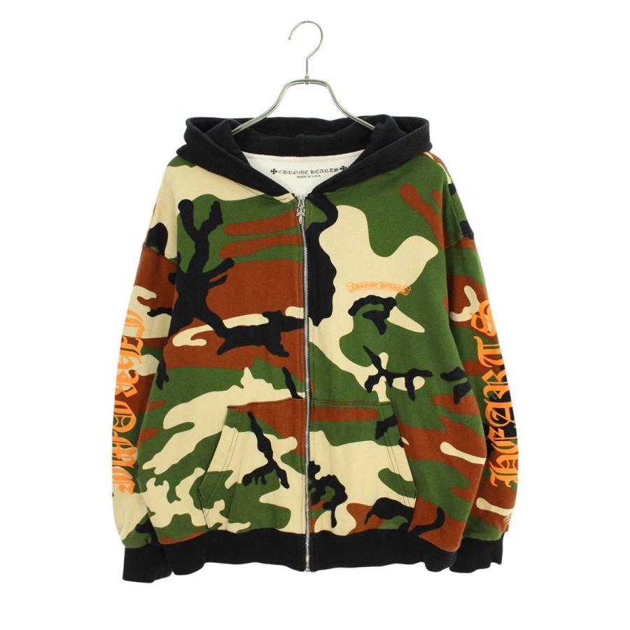 CHROME HEARTS クロムハーツ サイズ:XL PPO CAUTION HD ZIP MATTY BOY  