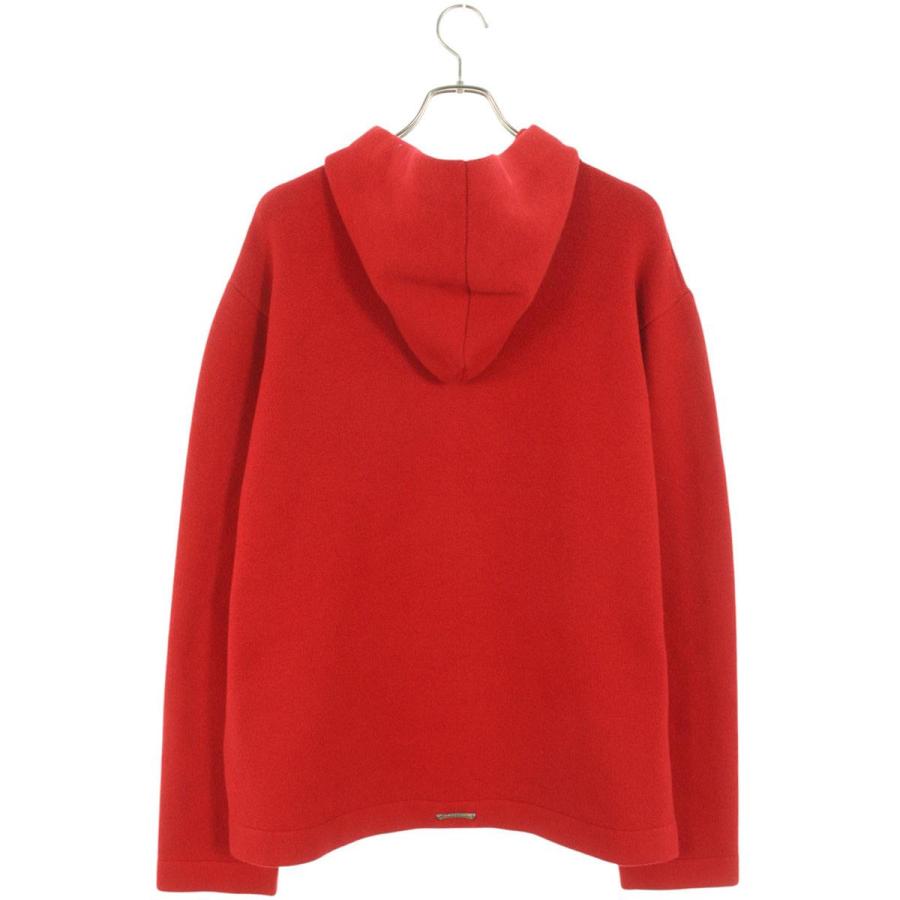 クロムハーツ サイズ:XL  SAILIN ON HD PLVR CHSMR クロスパッチ刺繍カシミアプルオーバーパーカー 中古 SJ02 CHROME HEARTS クロムハーツ パーカー サイズ:XL SAILIN ON HD PLVR