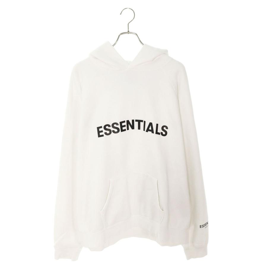 FOG ESSENTIALS フォグ サイズ:XL フロントロゴパーカー 中古 SB01 