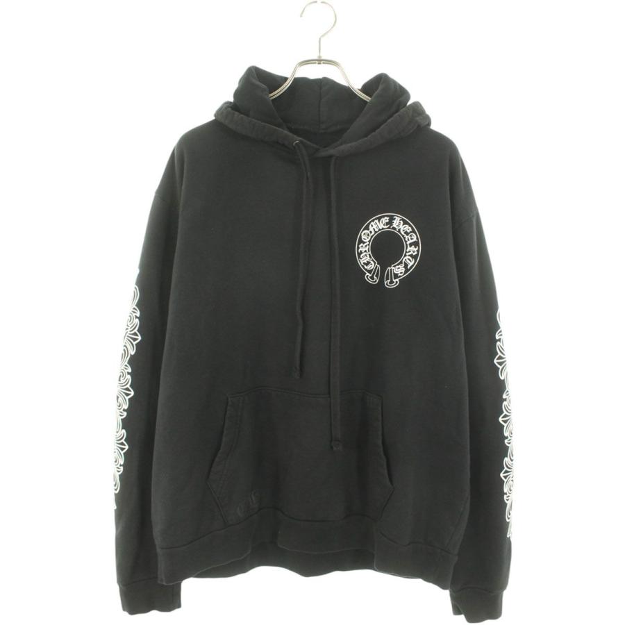 CHROME HEARTS クロムハーツ パーカー サイズ:L バックホース CHROME HEARTS クロムハーツ パーカー サイズ:L バックホース
