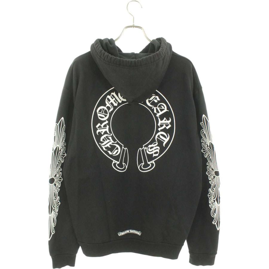 CHROME HEARTS クロムハーツ パーカー サイズ:L バックホース CHROME HEARTS クロムハーツ パーカー サイズ:L バックホース