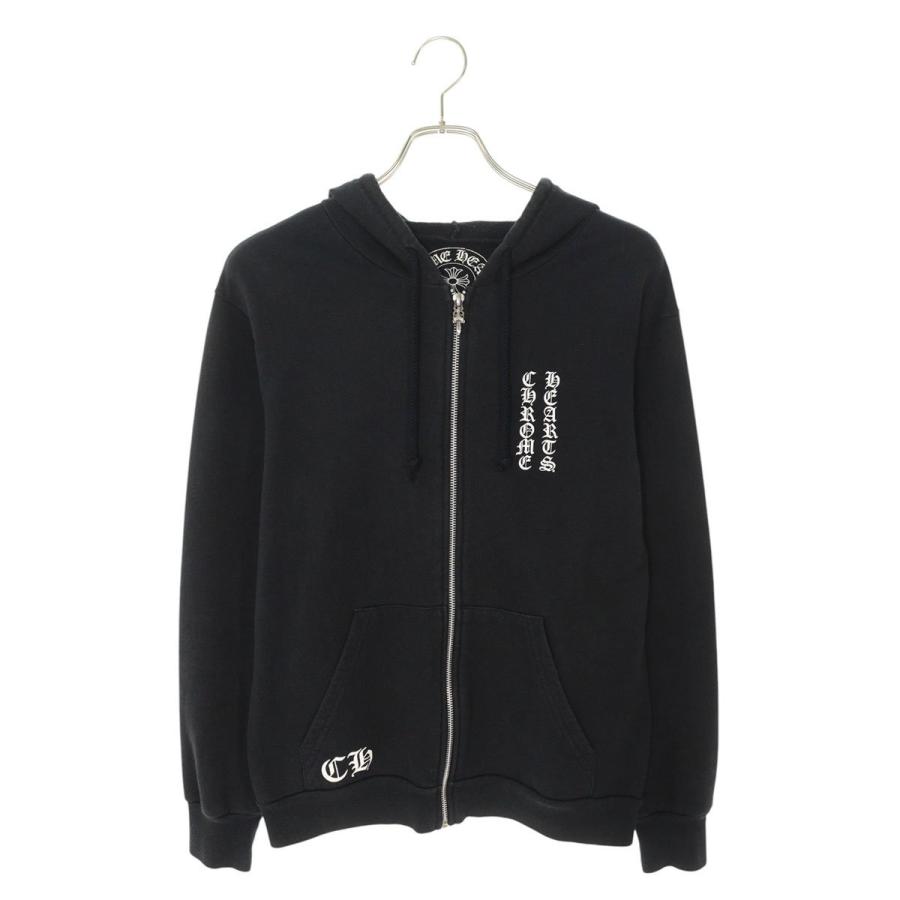 CHROME HEARTS クロムハーツ サイズ:M SWTSHRT HD ZIP RS3クロス CHROME HEARTS クロムハーツ サイズ:M SWTSHRT HD ZIP RS3クロス