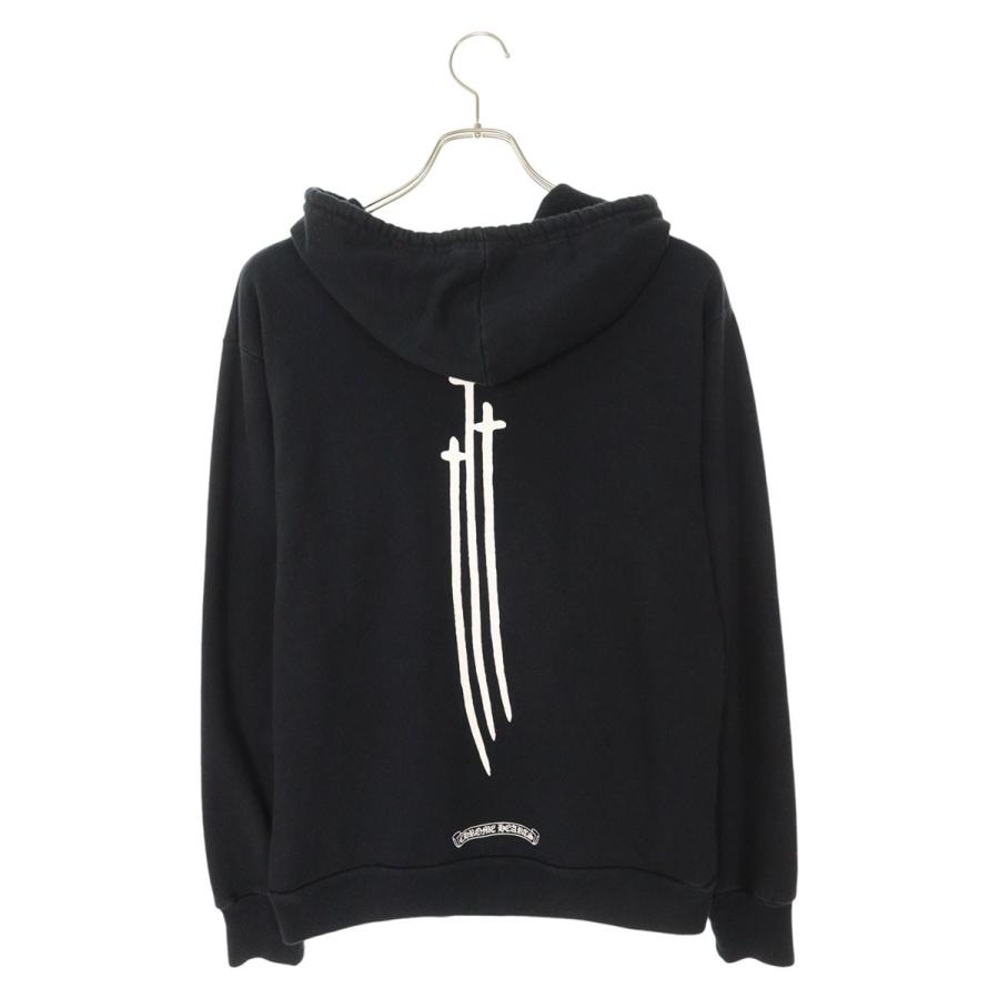 CHROME HEARTS クロムハーツ サイズ:M SWTSHRT HD ZIP RS3クロス CHROME HEARTS クロムハーツ サイズ:M SWTSHRT HD ZIP RS3クロス