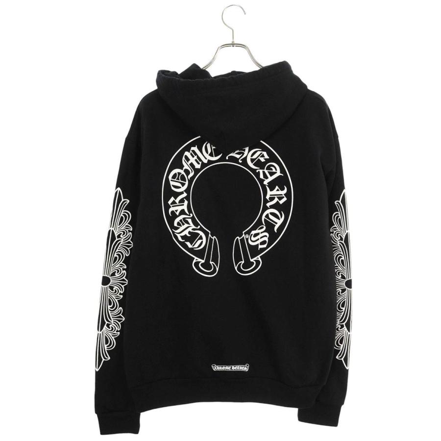 CHROME HEARTS クロムハーツ サイズ:M SWTSHRT PLVR バック CHROME HEARTS クロムハーツ サイズ:M SWTSHRT PLVR バック