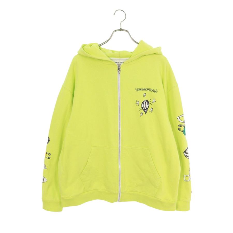 CHROME HEARTS クロムハーツ サイズ:XXL PPO HRDWR GRN HD ZIP CHROME HEARTS クロムハーツ サイズ:XXL PPO HRDWR GRN HD ZIP