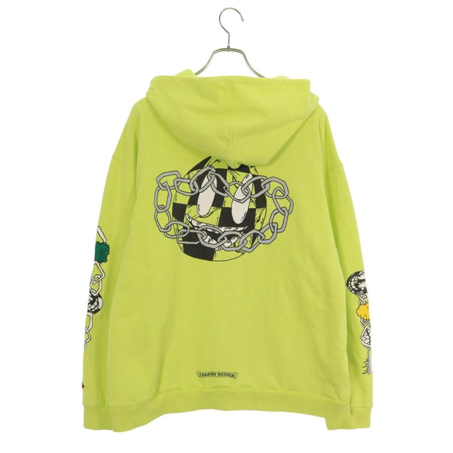 CHROME HEARTS クロムハーツ サイズ:XXL PPO HRDWR GRN HD ZIP CHROME HEARTS クロムハーツ サイズ:XXL PPO HRDWR GRN HD ZIP