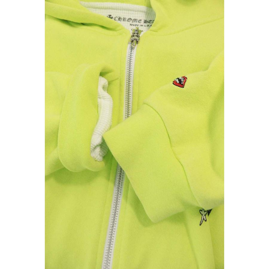 CHROME HEARTS クロムハーツ サイズ:XXL PPO HRDWR GRN HD ZIP CHROME HEARTS クロムハーツ サイズ:XXL PPO HRDWR GRN HD ZIP
