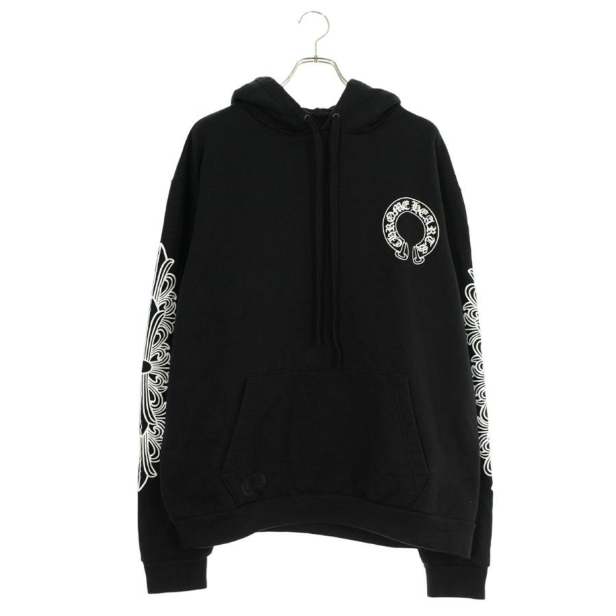 CHROME HEARTS クロムハーツ サイズ:L SWTSHRT PLV バックホースシュー 
