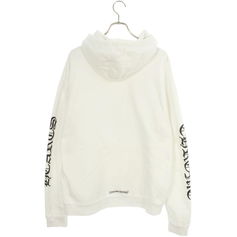 CHROME HEARTS（クロムハーツ） パーカー サイズ:L SWTSHRT PLVR 袖 