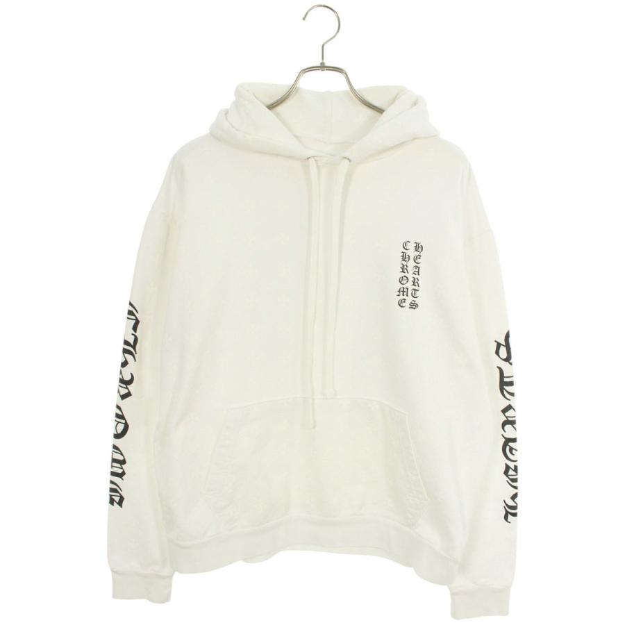 CHROME HEARTS クロムハーツ サイズ:M SWTSHRT PLV CHプラス総柄バック 