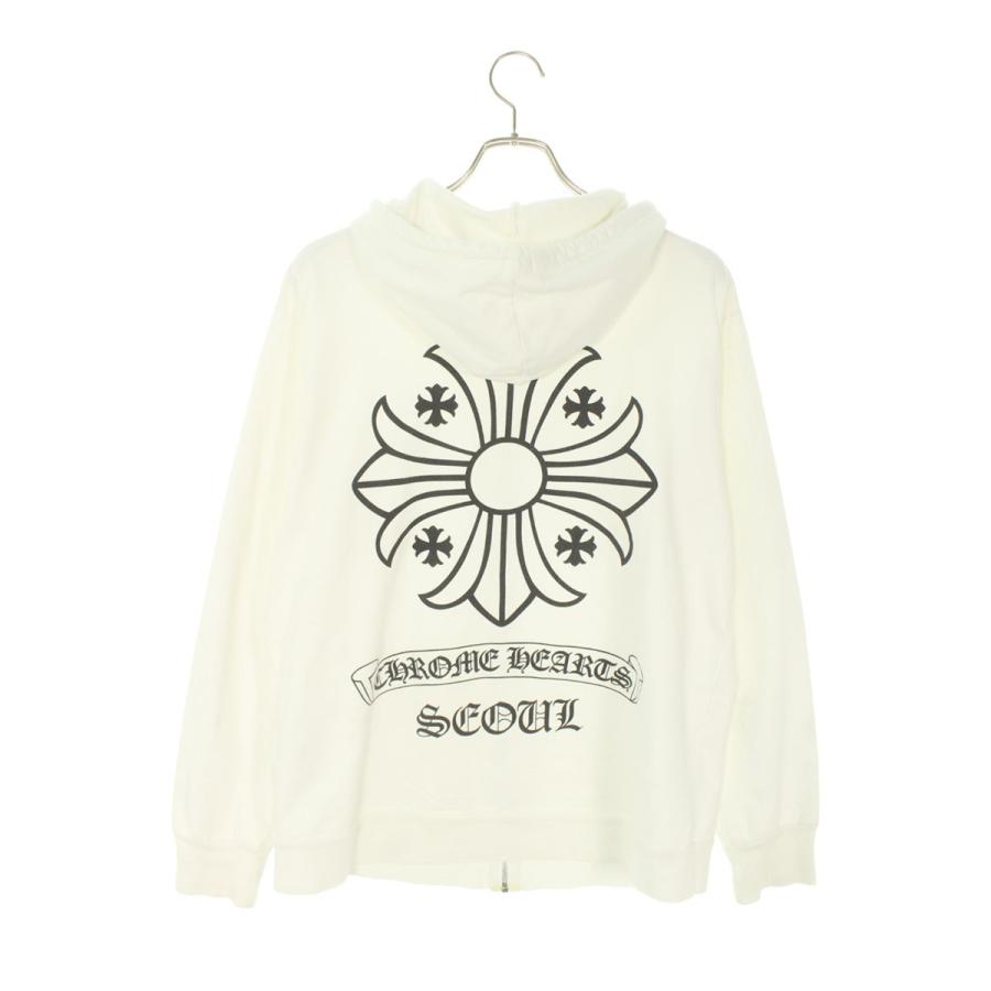 CHROME HEARTS（クロムハーツ） サイズ:L SWTSHRT HD ZIP LTD ソウル
