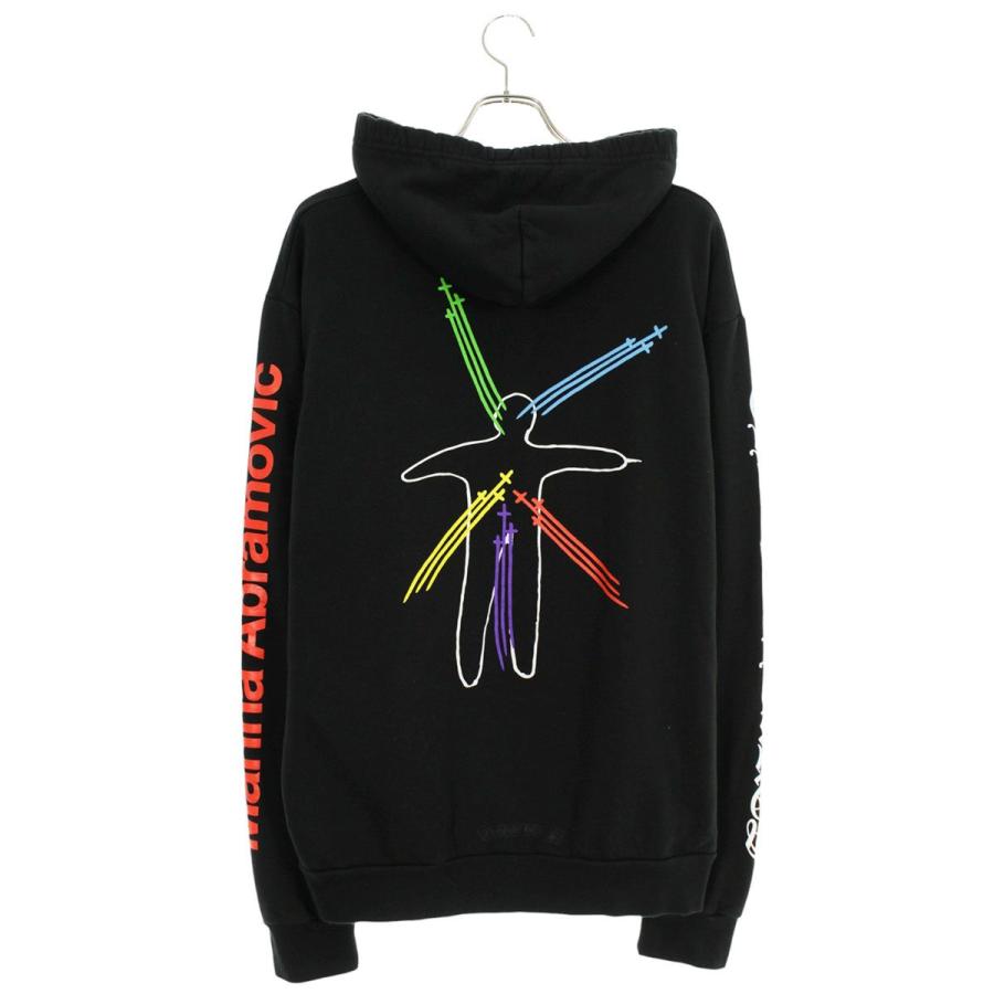 クロムハーツ マリーナアブラモヴィッチ サイズ:M SWTSHRT PLV バックプリントパーカー 中古 SS13 CHROME HEARTS（クロムハーツ） マリーナアブラモヴィッチ サイズ:M