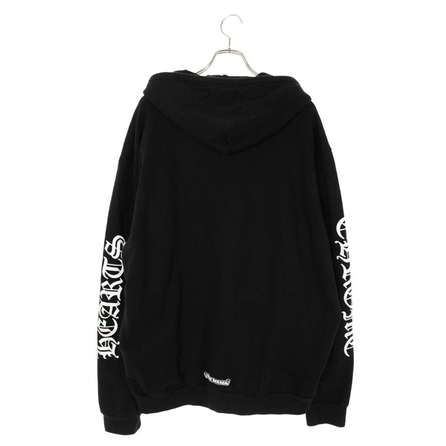 CHROME HEARTS クロムハーツ サイズ:XL SWTSHRT HD ZIP アーム CHROME HEARTS クロムハーツ サイズ:XL SWTSHRT HD ZIP アーム