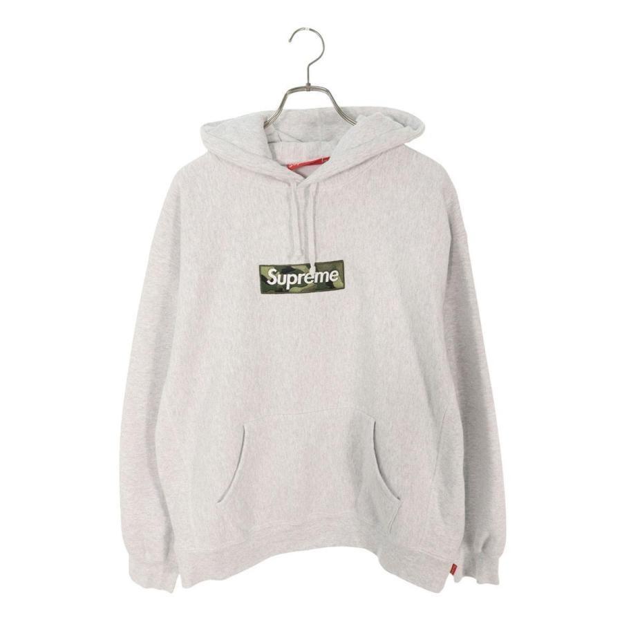 シュプリーム サイズ:L  23AW  Box Logo Hooded Sweatshirt ボックスロゴフーデッドスウェットシャツパーカー 中古 SB01 Supreme（シュプリーム） パーカー サイズ:L 23AW Box Logo Hooded