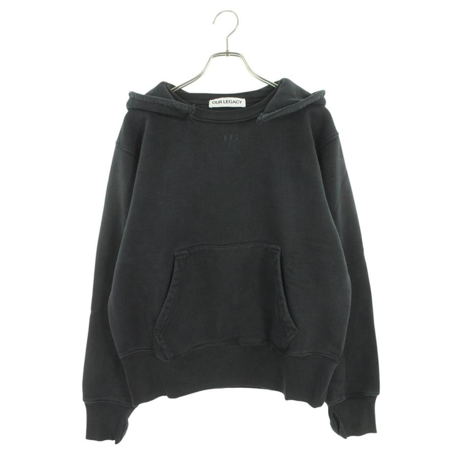 アワーレガシー サイズ:48  25SS  M2256RPBRELIC HOOD ユーズド加工パーカー 新古品 FK04 Our Legacy（アワーレガシー） サイズ:48 25SS M2256RPBRELIC HOOD