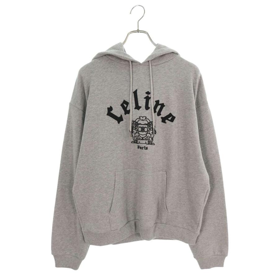 CELINE（セリーヌ） パーカー サイズ:M RY08M670Q BLASON ルーズ 