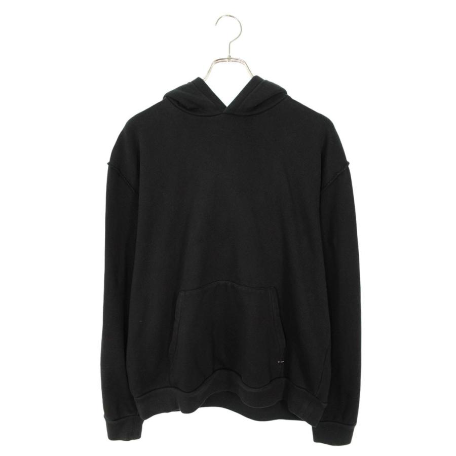 ルイヴィトン 21SS インサイドアウト プルオーバーパーカー ブラック XL LOUIS VUITTON（ルイ・ヴィトン） パーカー サイズ:XL 21SS RM211Q NPH