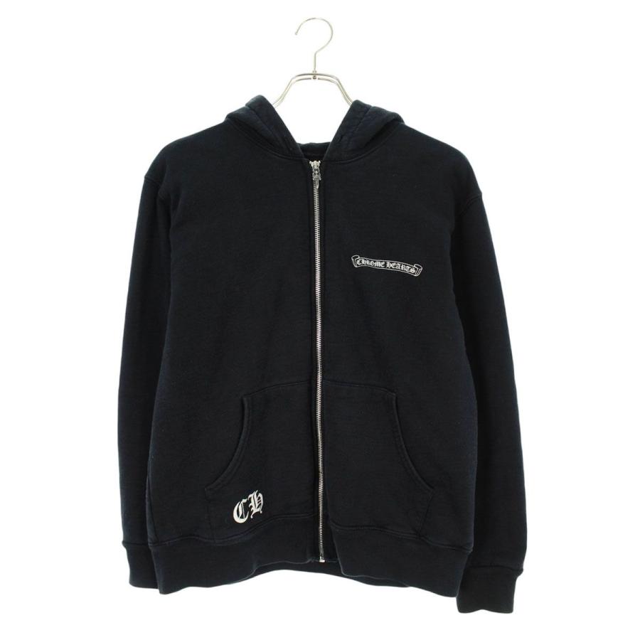 CHROME HEARTS クロムハーツ サイズ:S THRML HD ZIP 裏地サーマル