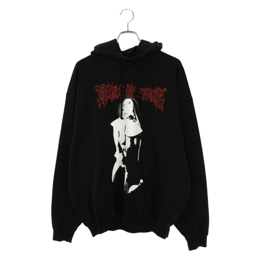 VETEMENTS（ヴェトモン） パーカー サイズ:XS 25AW UCF76HD500B BLACK