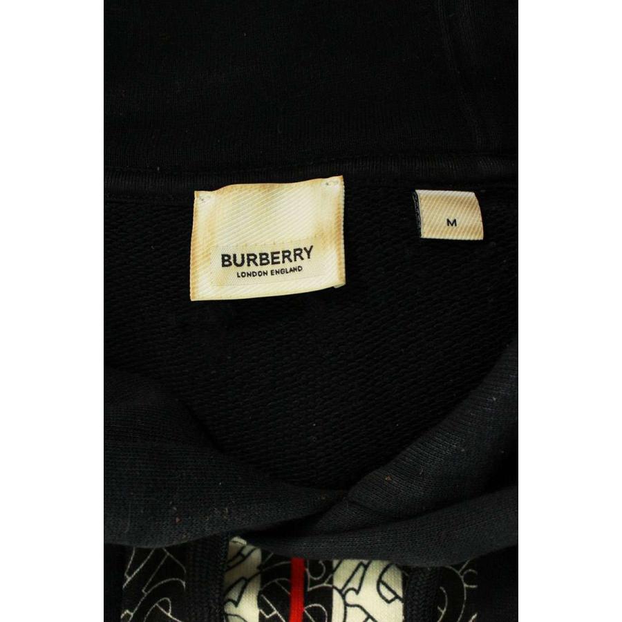 バーバリー サイズ:M  8026940 TBモノグラムラインプルオーバーパーカー 中古 OM10 BURBERRY（バーバリー） サイズ:M 8026940 TBモノグラムラインプル