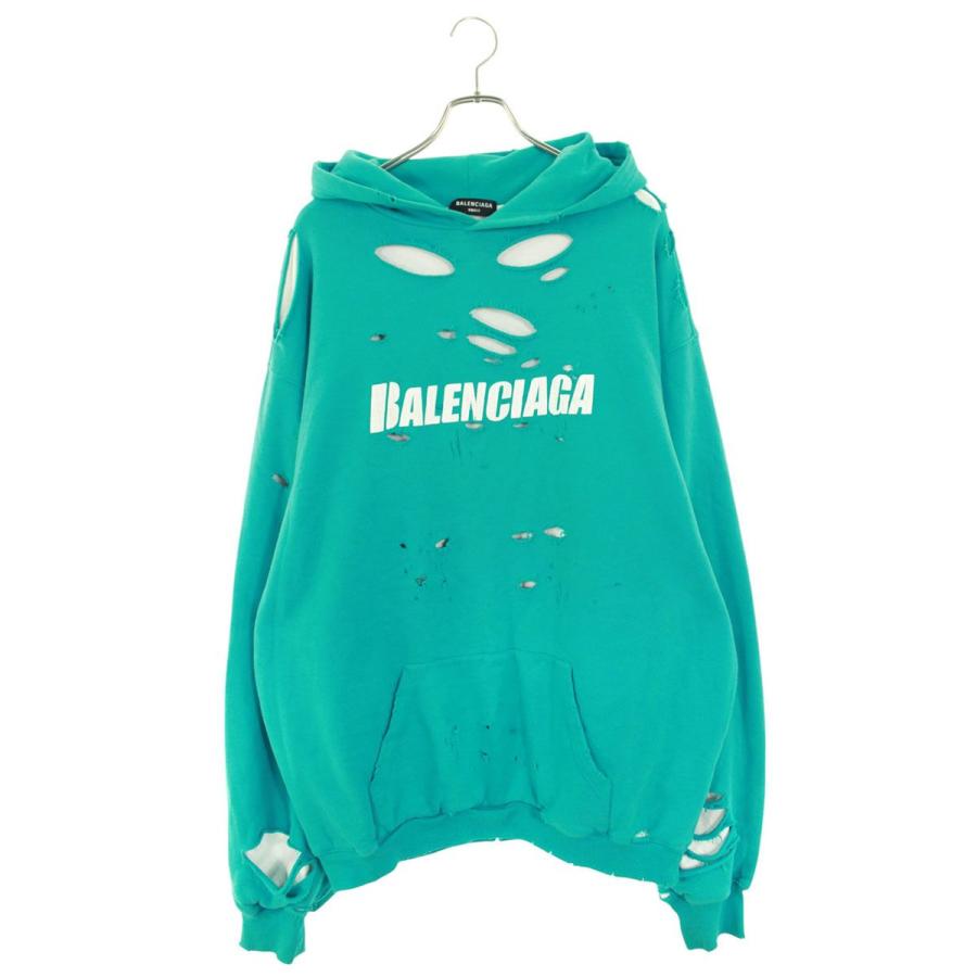 BALENCIAGA（バレンシアガ） サイズ:S 659403 TKVB6 デストロイ加工