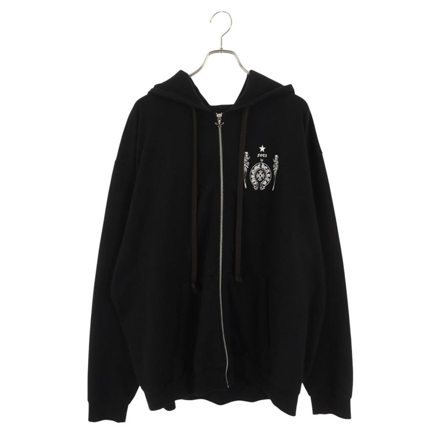 CHROME HEARTS（クロムハーツ） パーカー サイズ:XXL SWTSHRT HD ZIP