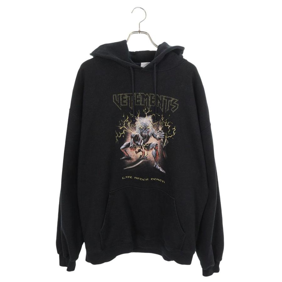 VETEMENTS ヴェトモン サイズ:S 21SS UE51TR580B エレクトリックヘビー  