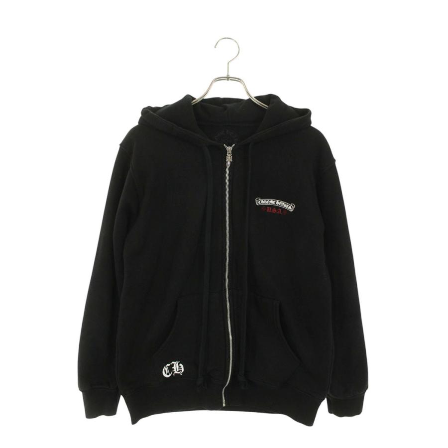 CHROME HEARTS（クロムハーツ） パーカー サイズ:L 裏地サーマル