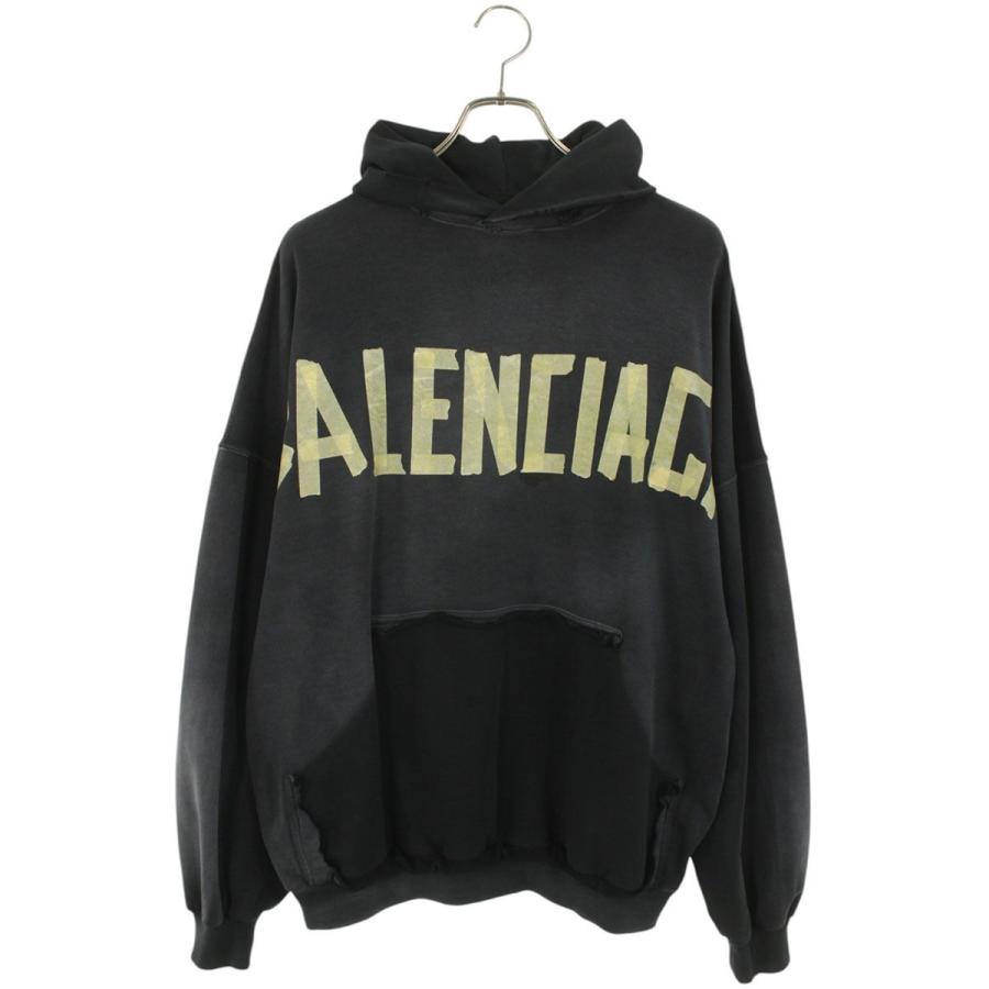 BALENCIAGA バレンシアガ サイズ:1 23SS 744190 TOVB1 テープロゴ  