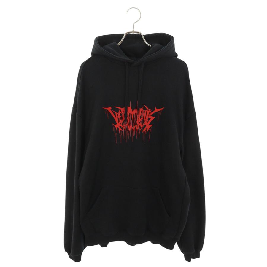 VETEMENTS ヴェトモン サイズ:S 17AW WAH18TR13 メタルロゴ