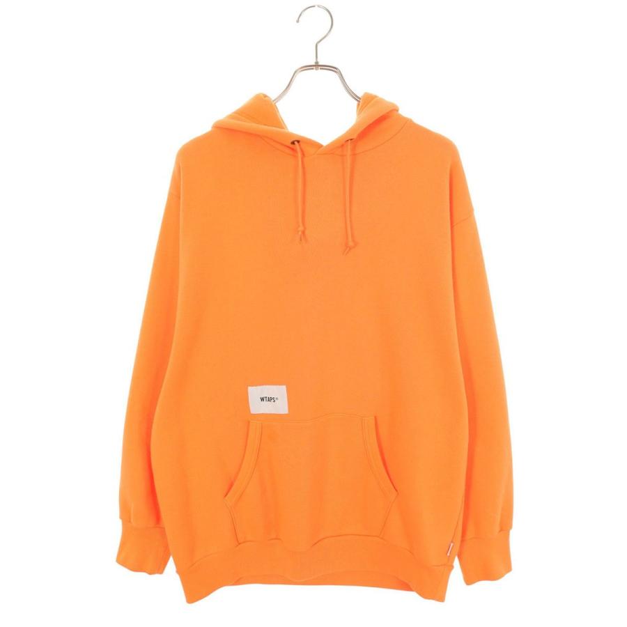 ダブルタップス サイズ:2  192ATDT-CSM08 コットン混プルオーバーパーカー 中古 BS99 WTAPS（ダブルタップス） サイズ:2 192ATDT-CSM08 コットン混プル