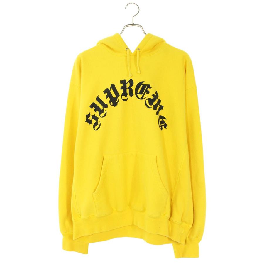 シュプリーム サイズ:L  24AW  Printed Arc Hooded Sweatshirt プリンテッドアーチロゴパーカー 中古 BS99 Supreme（シュプリーム） パーカー サイズ:L 24AW Printed Arc Hooded