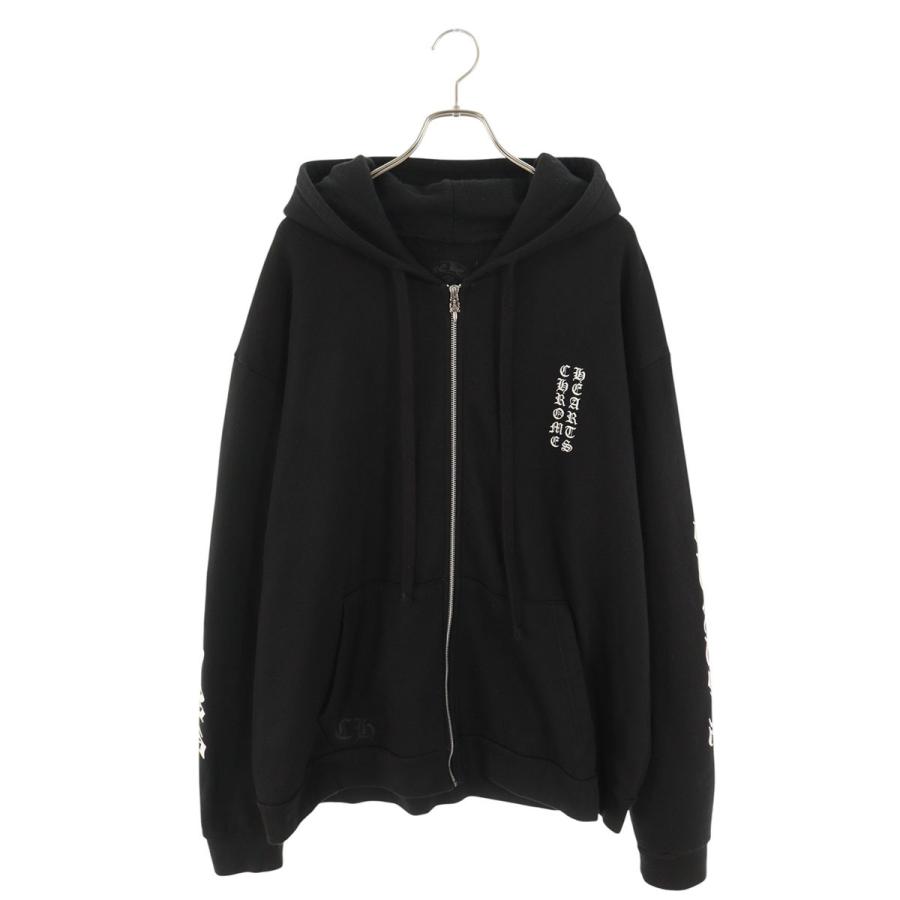 CHROME HEARTS（クロムハーツ） パーカー サイズ:XL SWTSHRT HD ZIP 袖