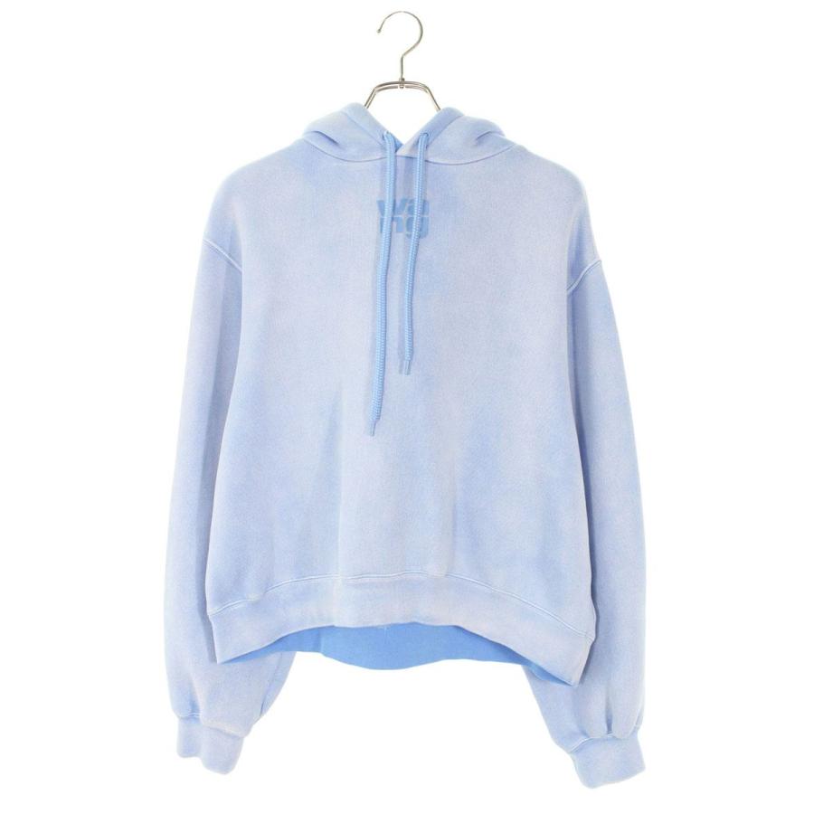 アレキサンダーワン サイズ:M  4CC3242108 ウォッシュ加工ロゴパーカー 中古 BS99 alexanderwang（アレキサンダー・ワン） サイズ:M 4CC3242108