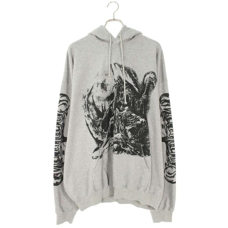 VETEMENTS（ヴェトモン） パーカー サイズ:M 25AW UH76HD800G Goth 