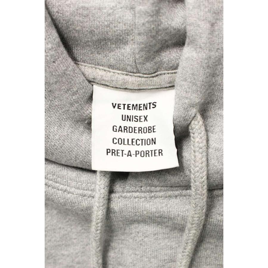 ヴェトモン  25AW  UH76HD800G Gothオーバーサイズパーカー メンズ M VETEMENTS（ヴェトモン） パーカー サイズ:M 25AW UH76HD800G Goth