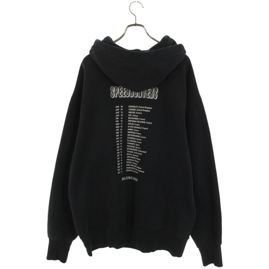 バレンシアガ  19AW  541707 TCV37 スピードハンターズプルオーバーパーカー メンズ S BALENCIAGA（バレンシアガ） サイズ:S 19AW 541707 TCV37 スピード