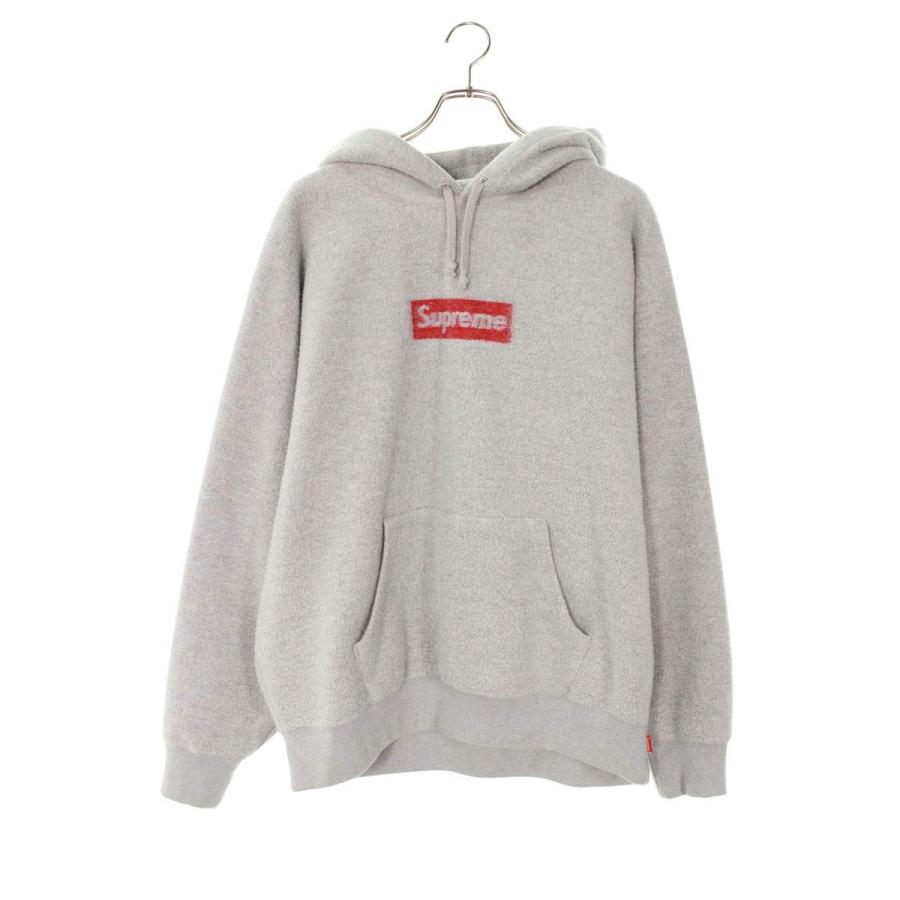 シュプリーム サイズ:L  23SS  Box Logo Hooded Sweatshirt インサイドアウトボックスロゴフーデッドパーカー 中古 BS99 Supreme（シュプリーム） パーカー サイズ:L 23SS Box Logo Hooded