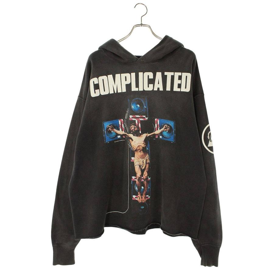 SAINT Mxxxxxx セントマイケル サイズ:XL SM-YS8-0000-035 ロゴプリン