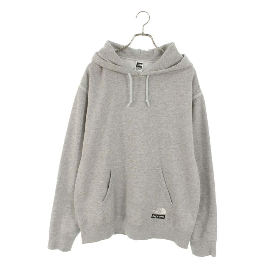 シュプリーム  ノースフェイス サイズ:XL  23SS  Convertible Hooded Sweatshirt コンバーチブルプルオーバーパーカー 中古 BS99 Supreme（シュプリーム） パーカー ノースフェイス サイズ:XL 23SS