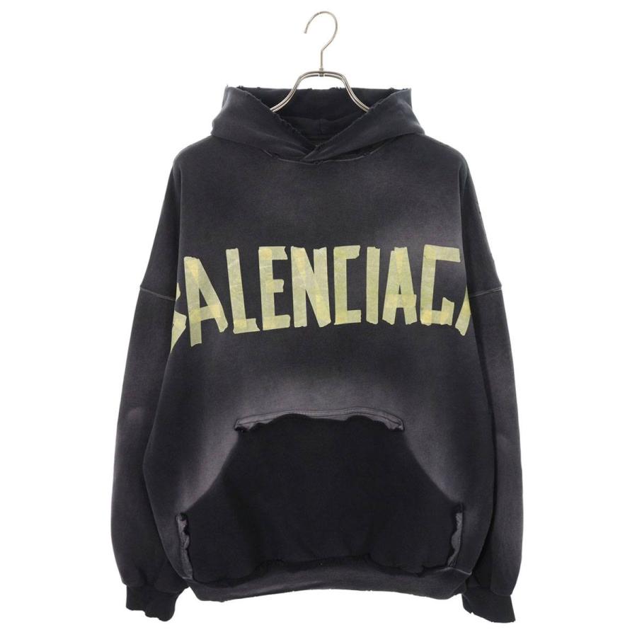 BALENCIAGA（バレンシアガ） パーカー サイズ:1 744190 TOVB1 テープ