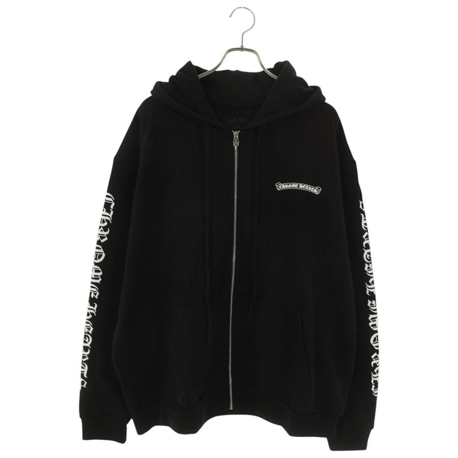 CHROME HEARTS（クロムハーツ） サイズ:XL SWTSHRT HD ZIP バック
